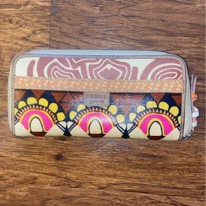 Fossil wallet